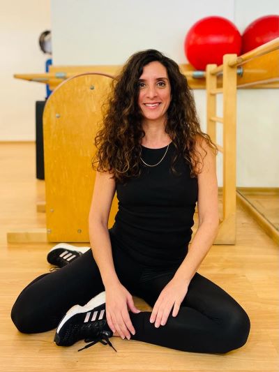 הילה עזרי מדריכת פילאטיס